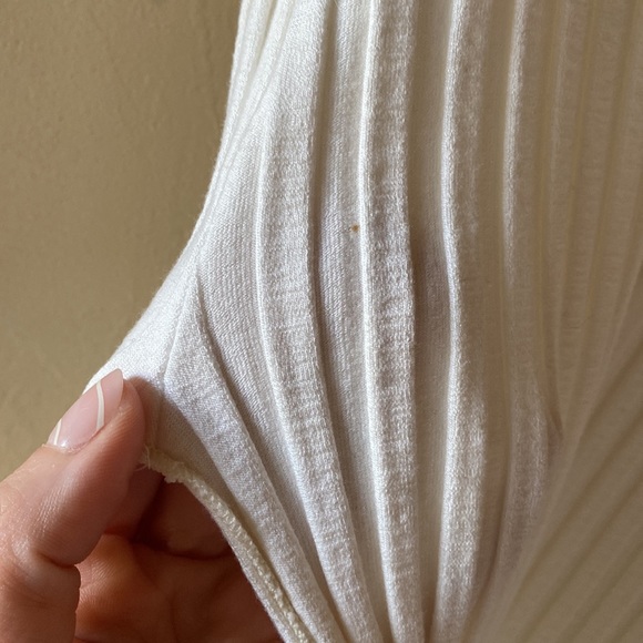 NWT Simon Miller Akuma Skirt Ribbed Knit Maxi M Macadamia - Picture 12 of 15